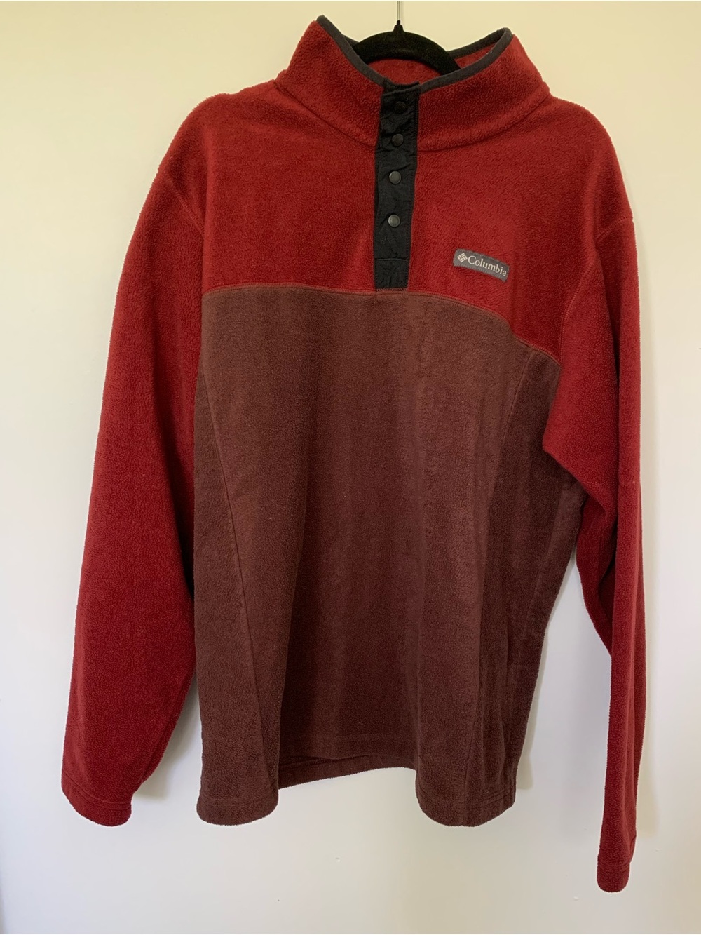 Columbia Men’s XL Quarter Snap Fleece Pullover